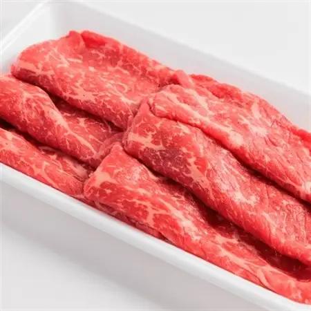 《300g》阿波の大地牛　焼肉用上ももスライス　立田牧場直営店より直送【配送不可地域：離島】【1680408】
