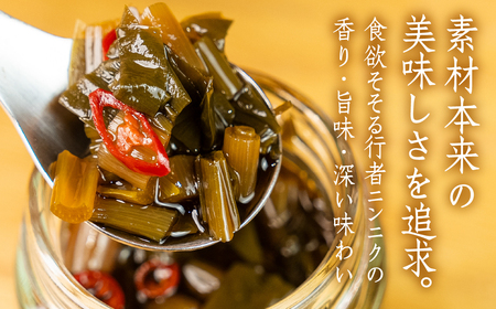 【先行予約】5月下旬～1月中旬発送 行者ニンニクだし醤油漬け 3個 瓶詰 瓶詰め おつまみ おかず ご飯のお供 惣菜 [Q2800]