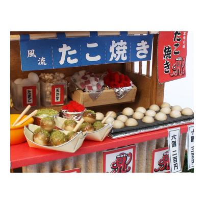 ふるさと納税 池田市 昭和屋台キット たこやき屋 ドールハウスキット |  | 03