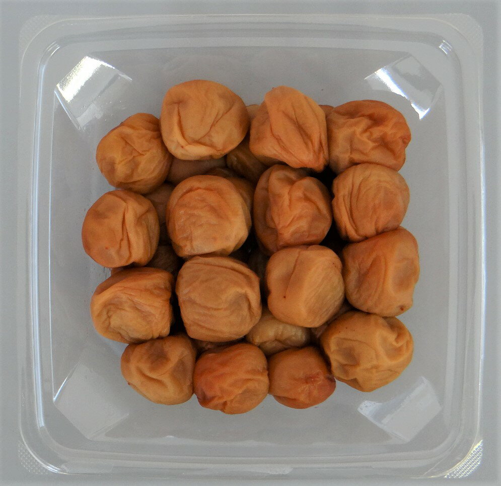 【ふるさと納税】食塩不使用 塩零梅(えんれいばい) 600gまたは900g | 《日本一の梅の産地》 紀州 和歌山 みなべ町 梅干し 梅干 梅 ウメ