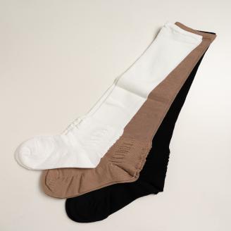 転倒予防2足組むくみ対策くつ下　黒22～23cm