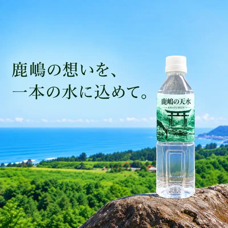 【12カ月定期便】 天然水 （500ml×24本） ミネラルウォーター