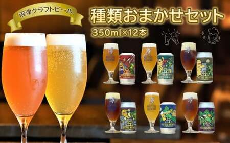 クラフトビール 12本セット おまかせクラフトビール 