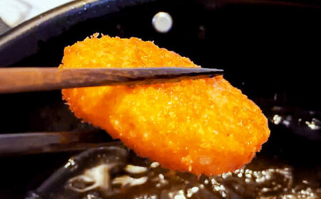 近江海老贅沢クリームコロッケ 9個 滋賀県長浜市/ワボウ電子株式会社[AQBA002]