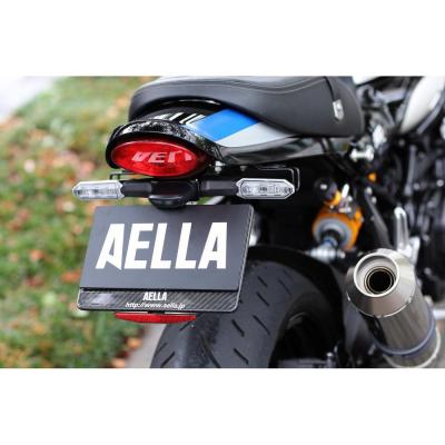 ふるさと納税 京都市 【AELLA】汎用品|ドライカーボン製 ナンバープレートホルダー【ツヤあり】(バイク,バイクパーツ) |  | 02
