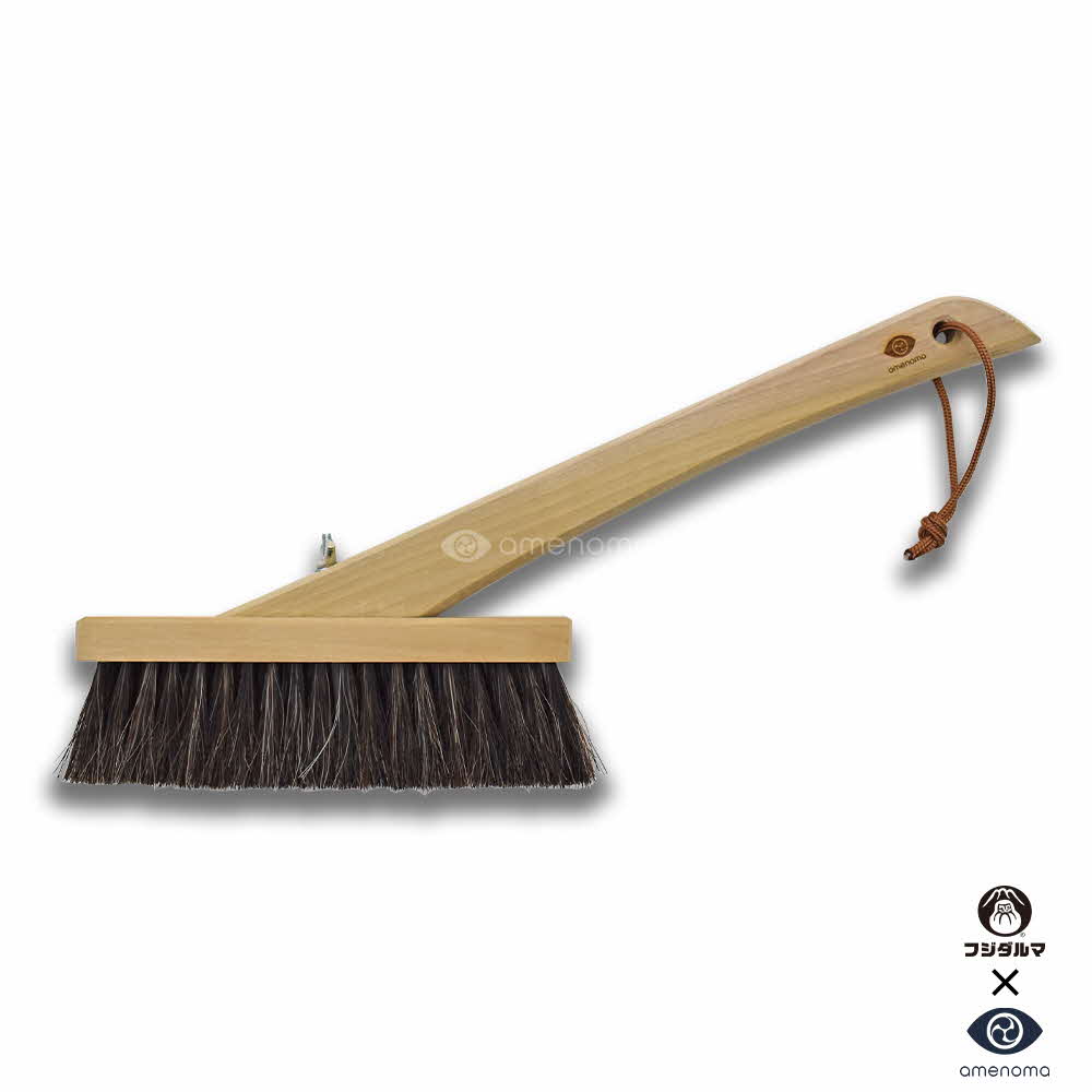 【ふるさと納税】Camp brush 馬毛　現場でサッとホコリ一掃
