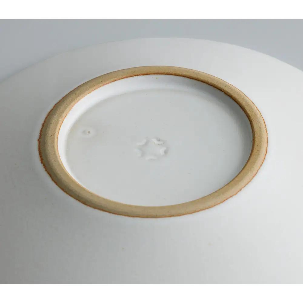 Tableware Flat Plateペアセット24cm 乳白