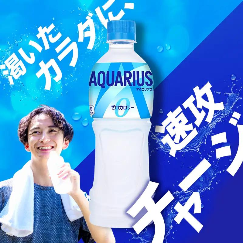 アクエリアス ゼロ 500ml スポーツ コカ・コーラ 