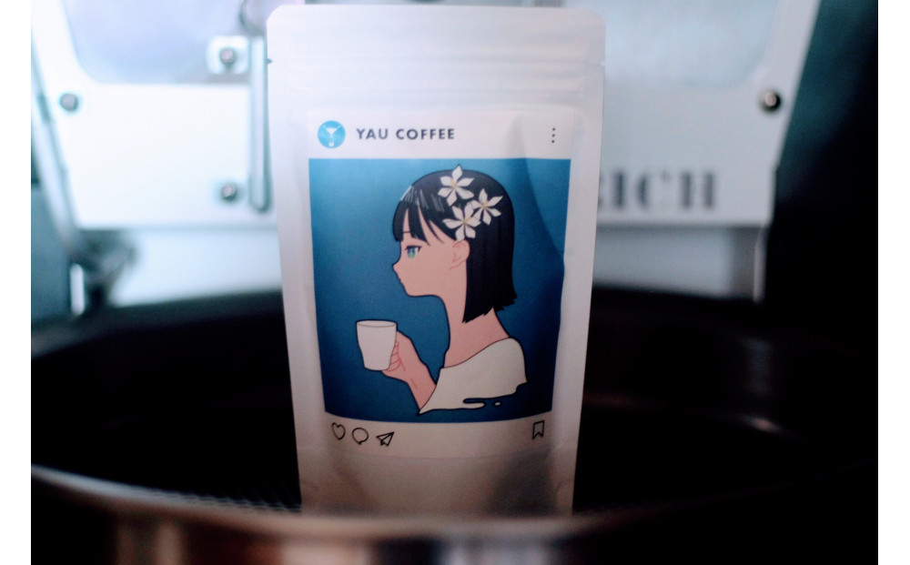 【3種類の多幸感スペシャルティコーヒー】「花三色 スペシャルティーコーヒー豆セット」( 3種類×各100ｇ 合計 3袋(豆))