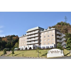 【橋立ベイホテル】ペア宿泊券　1泊素泊り　デラックスツイン34平米【1476099】