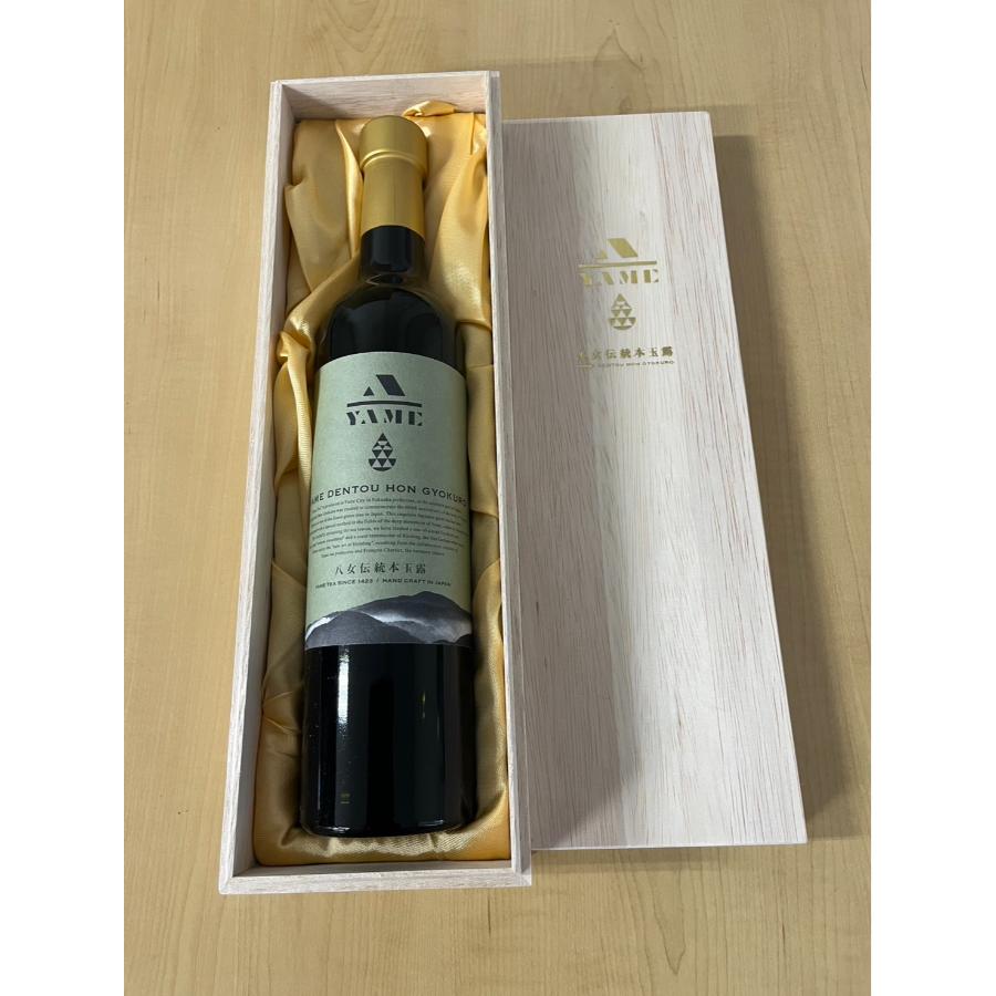 ＜八女伝統本玉露推進協議会＞ボトリングティー八女伝統本玉露500ml