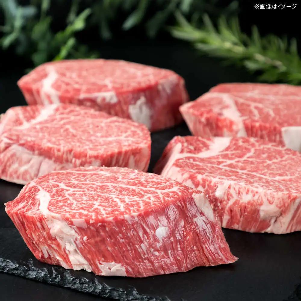 【全3回定期便】【極厚 シャトーブリアン】200g×6枚 A4ランク 博多和牛 糸島市/糸島ミートデリ工房[ACA163] ステーキ ヒレ ヒレ肉 フィレ ヘレ 牛肉 赤身 黒毛和牛 国産