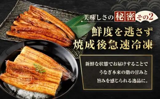 めぐみうなぎ 蒲焼き 3尾 セット うなぎ 鰻 ウナギ 魚類 うな重 うな丼 晩ごはん 惣菜 おかず 贅沢 冷凍 国産 大阪府産 養殖 無投薬