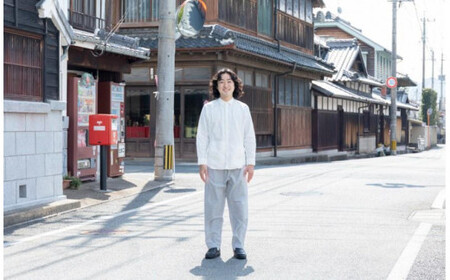 Farmers’ MONPE Muji 伝統色 銀鼠＜Sサイズ＞　034-019-3-S