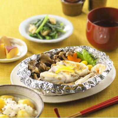 ふるさと納税 仙台市 【季節限定 国内産 舞茸使用】地産地消笹蒲鉾『季節のかねささまいたけ』 5枚袋×3セット 宮城 仙台 |  | 03