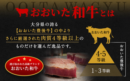 【人気の冷蔵発送】希少部位！ おおいた和牛 ヒレステーキ 150g×3枚 450g