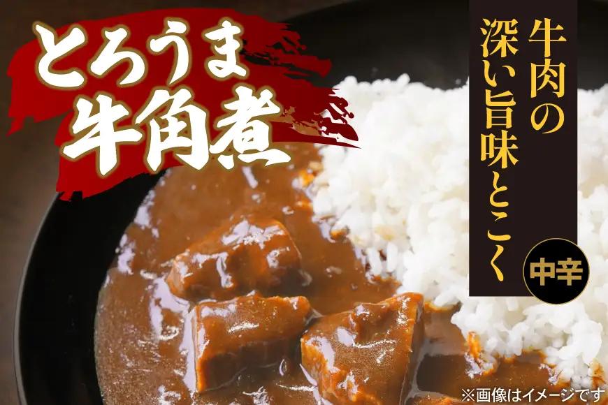 ハウス とろうま牛角煮カレー 中辛 20個