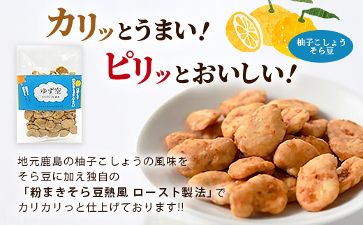 【鹿島高校開発・企画】ゆず空80g×20袋　D-256