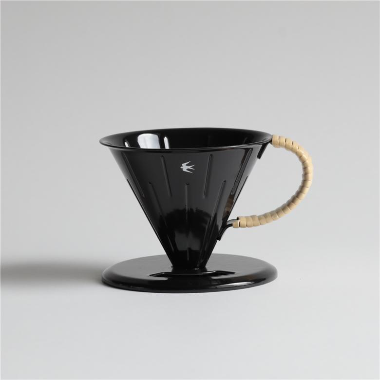 グローカルスタンダードプロダクツ TSUBAME RATTAN / Coffee Dripper & Mug セット / ブラック