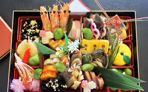 淡路島海上ホテル料理長謹製『生詰め』おせち