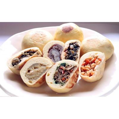 ふるさと納税 木祖村 【毎月定期便】【ふっくらほんのり甘みのある皮が特徴】源流の里おやきセット全6回 |  | 01