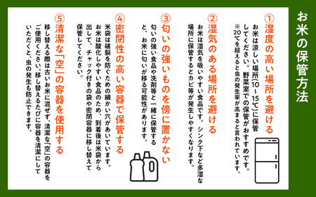 ≪令和8年産 先行予約≫【3カ月定期便】特別栽培米 はれわたり玄米5kg×3回[hi-0061-008]