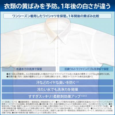 ふるさと納税 川崎市 東芝【標準設置費込み】ハイブリッド乾燥搭載　12kgタテ型洗濯乾燥機　AW-12VP4(T) |  | 03