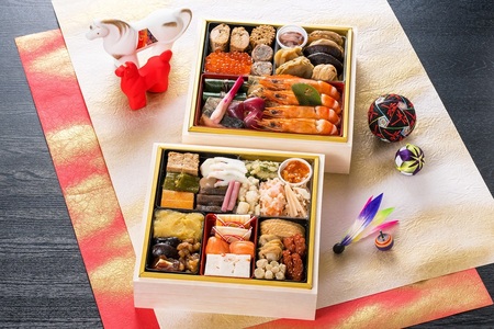 飯能会席 清河園・蜻蛉亭 謹製おせち料理(4～5人前) 加工食品 HNNAX004
