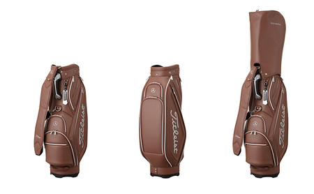 ゴルフ Mercedes-Benz × Titleist キャディバッグ トラディショナル ブラウン ゴルフバッグ ゴルフ用品 ゴルフグッズ キャディーバッグ ゴルフキャディバッグ メンズ レディース