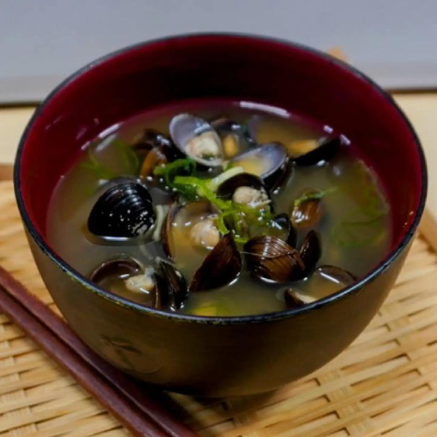琵琶湖産しじみのレトルト味噌汁 3食入×4パック [TT002] / 蜆 