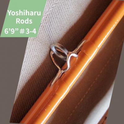 ふるさと納税 宍粟市 釣竿 6フィート9インチ オリジナル グラスフライロッド 特別仕上げ(オリジナルアルミケース付) |  | 02