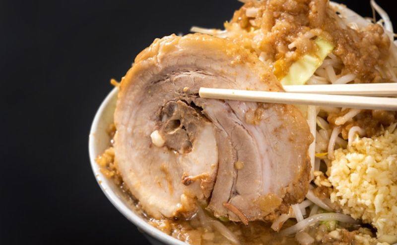 ラーメン：2食セット お取り寄せ 「二郎系 ラーメン」 醤油