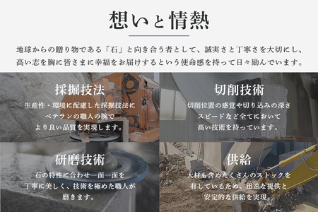 やさとみかげのそしじ丸プレート※桐箱入り G12-004