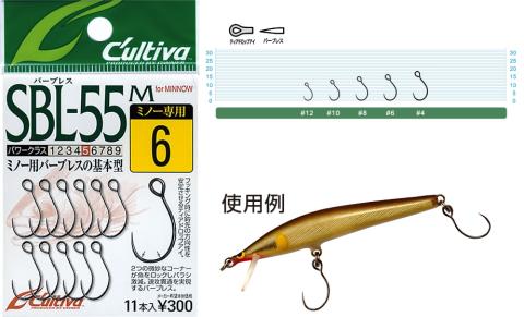 【釣具】オーナーばり エリアトラウト用フックセット（5種・計21袋）　19-9