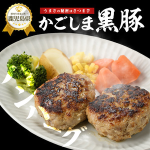 特製黒豚ハンバーグ120g×10個(岡村商店/A-258) 鹿児島黒豚 黒豚ハンバーグ 黒豚でつくったハンバーグ