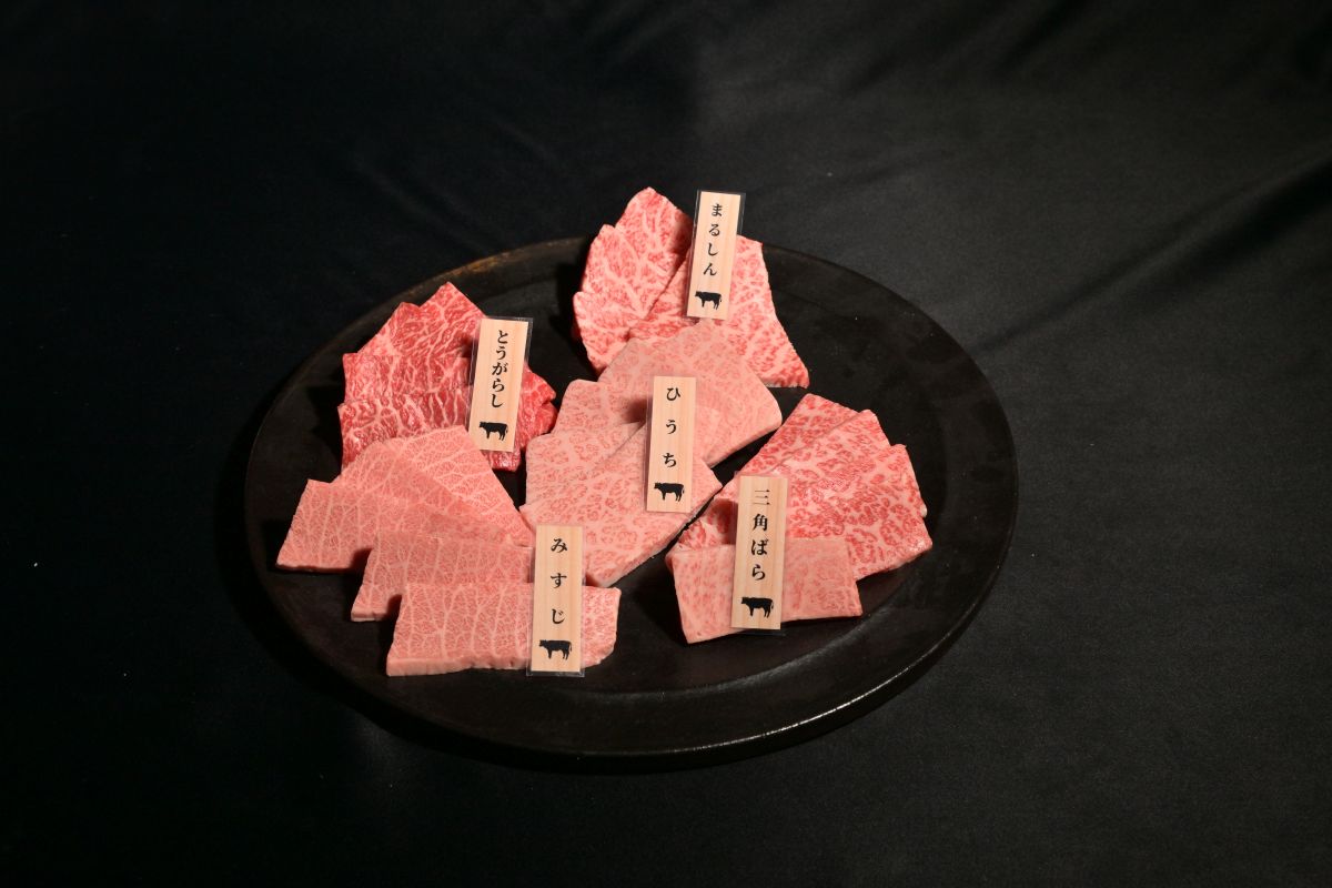 【ふるさと納税】神戸牛 焼肉 希少部位食べ比べ5種 400g 800g 1200G ミスジ ヒウチ 三角バラ トウガラシ マルシン 選べる容量