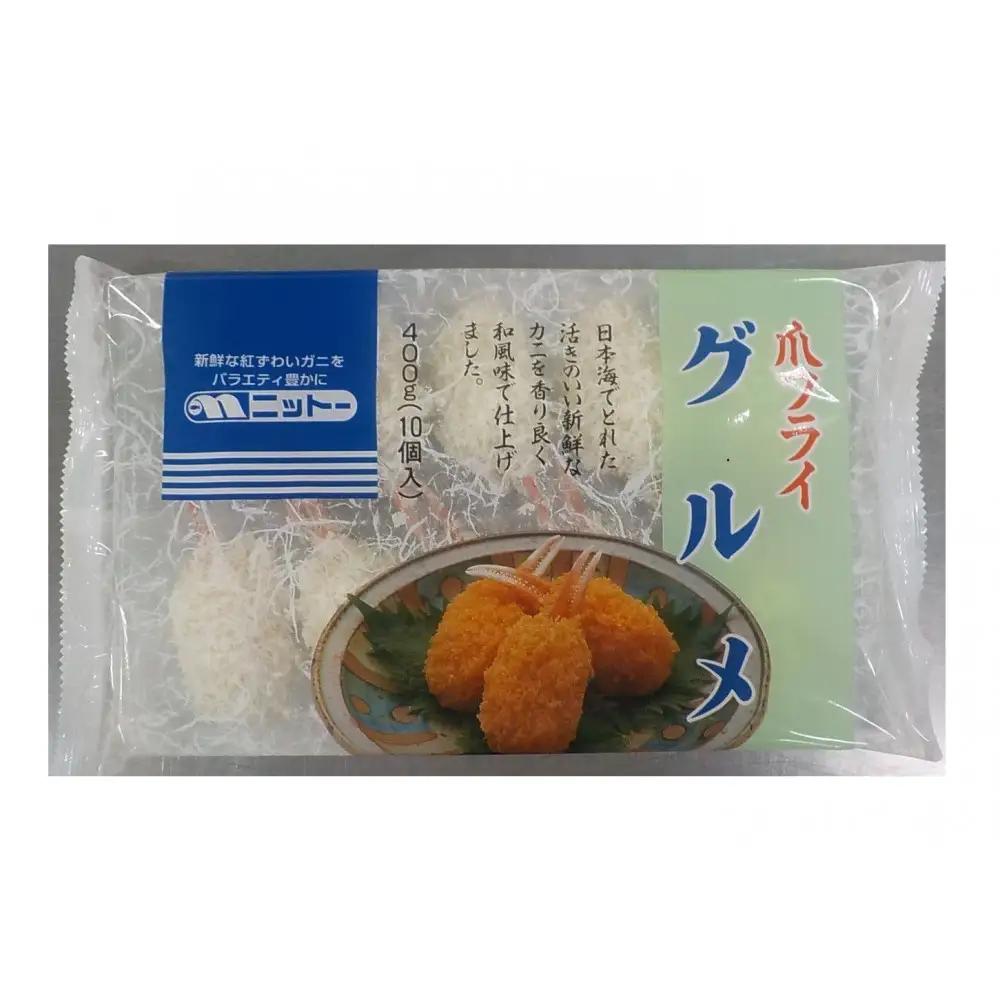 ニットーグルメ爪フライ8kg　＜400g(1パック10個入)×20パック＞ 【鳥取県 境港市】