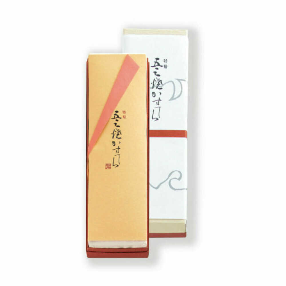 【ふるさと納税】福砂屋 特製五三焼カステラ1本入 / カステラ かすてら カット済み ざらめ おやつ 福砂屋 ふくさや 長崎 銘菓 贈答 / 諫早市 / 福砂屋[AHDN001]