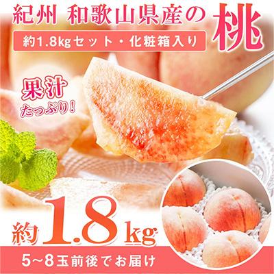 ふるさと納税 和歌山市 【発送月固定定期便】紀州和歌山産旬のフルーツセット(みかん・清見・桃・柿)全4回 |  | 02