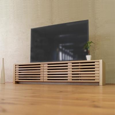 ふるさと納税 大川市 テレビボード　ZEBRA　150-ta　タモ　150cm　大川市　WAプラス |  | 01