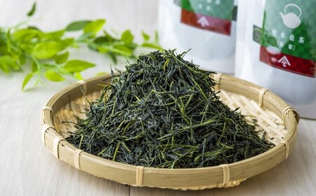 【定期便６ヶ月】更木桑茶茶葉セット（100g×３個）お茶 健康茶 きたかみ さらき 国産 カフェインフリー カフェインゼロ 桑の葉 まろやかな甘み 豊富な栄養 抗酸化作用 岩手県 北上市 更木ふるさと