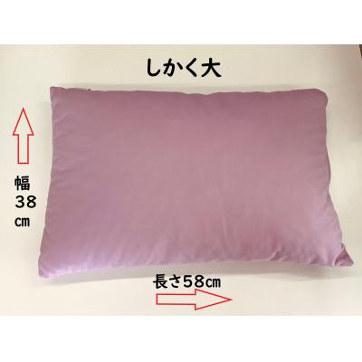 ふるさと納税 北広島町 洗えるクッション　2点セット　環境にやさしいリボーンクッション |  | 01