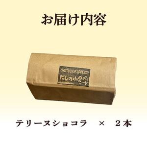 【先行予約】 テリーヌショコラ 2本 テリーヌショコラ
