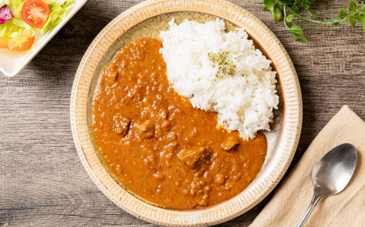 ふかがわマリアージュカレー 15個セット 計3,150g  糀カレー カレー 牛肉 惣菜 レトルトカレー レトルト食品 レトルト 加工品_イメージ2