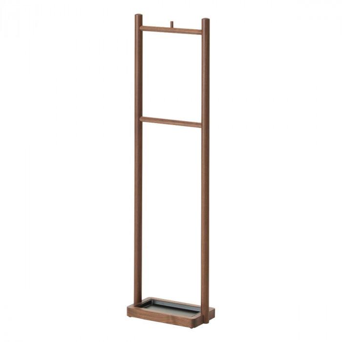 【ふるさと納税】旭川家具　コサイン　レイニーラック　ウォルナット_00244 | 傘掛け 収納 傘 家具 インテリア 天然木 旭川市ふるさと納税 北海道ふるさと納税