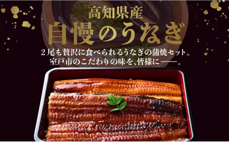 ６月にお届け　うなぎの蒲焼き２尾