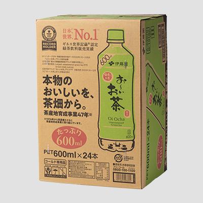 ふるさと納税 入間市 入間産茶葉使用　PETお〜いお茶緑茶　600ml×24本 |  | 03