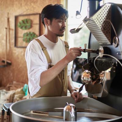 ふるさと納税 大網白里市 TRSCオリジナルブレンド テイスティングセット【豆】〔100g×4種セット〕 |  | 01