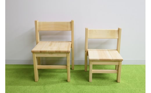 【国産・無垢の木】ヒノキのいす_3～4歳向け N-mp-A04A 3～4歳向け/座面高23cm