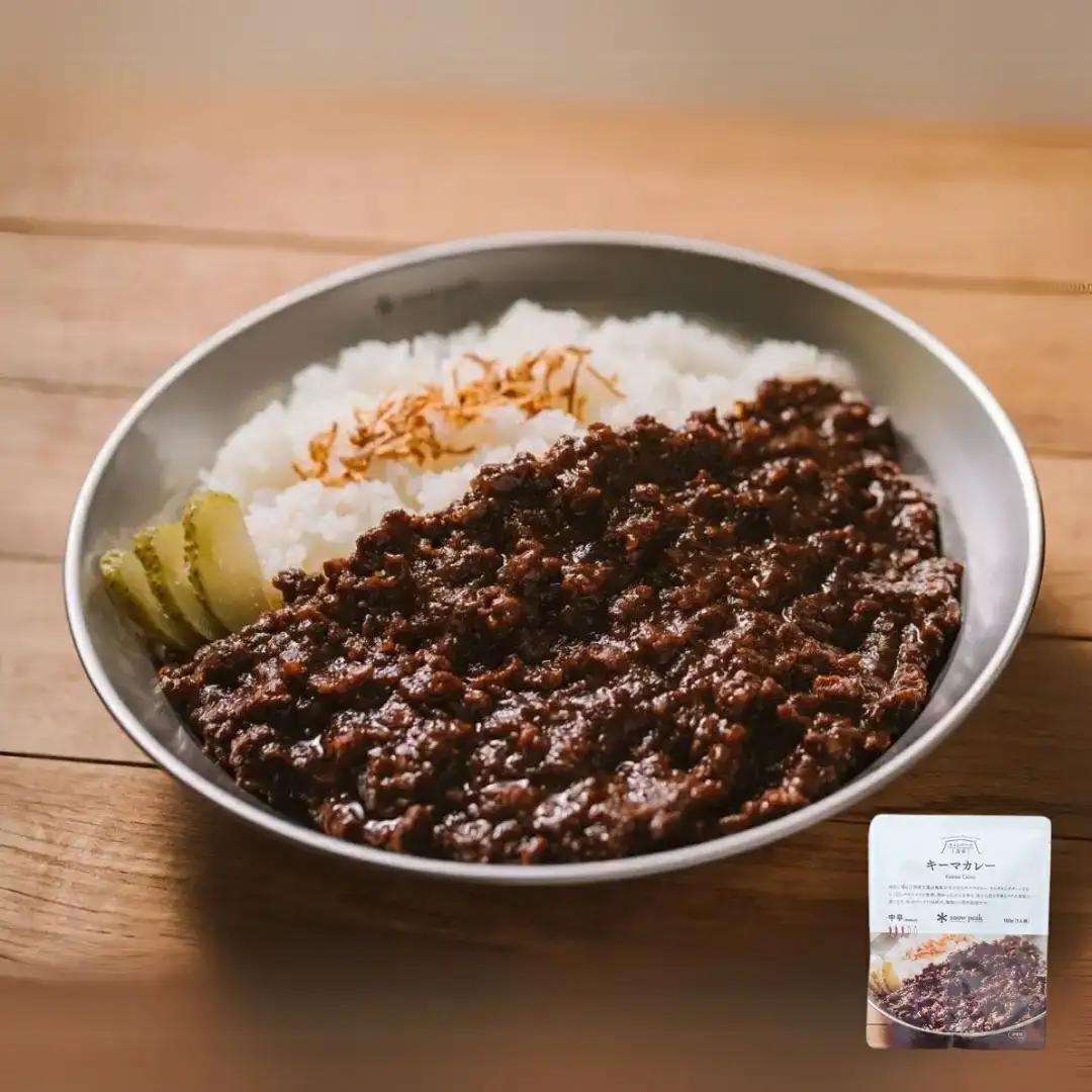 レトルトカレー [キャンパーの食卓] レトルトカレーセット [スノーピーク] レトルトカレー(ビーフ バターチキン グリーン キーマ) レトルトカレー 4種のレトルトカレー